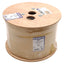 New Vertical Cable 065-300/A/P/BK Augmented Cable, CAT6A 10Gb, 4-Pair, Black, 1000ft