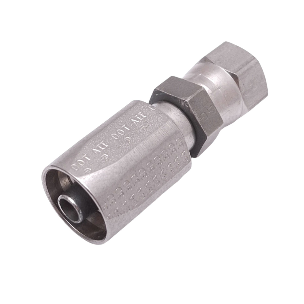New Parker R5-06-608 Hose Fitting, 5/16in R5-06 Hose to 3/8in JIC Female, 2000psi