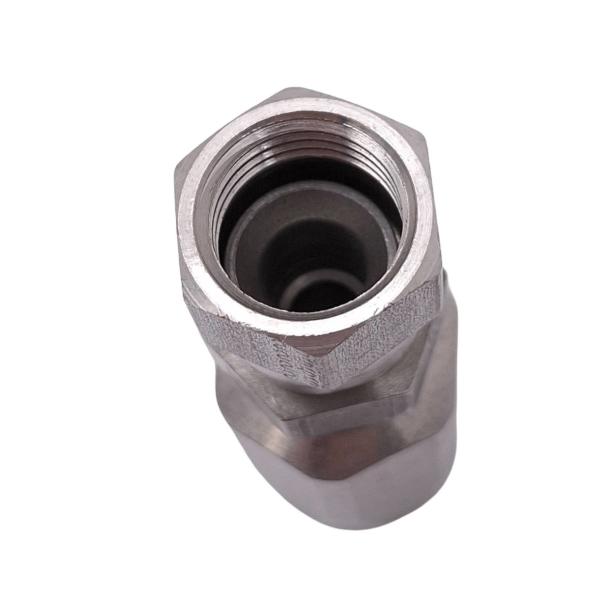 New Parker R5-06-608 Hose Fitting, 5/16in R5-06 Hose to 3/8in JIC Female, 2000psi