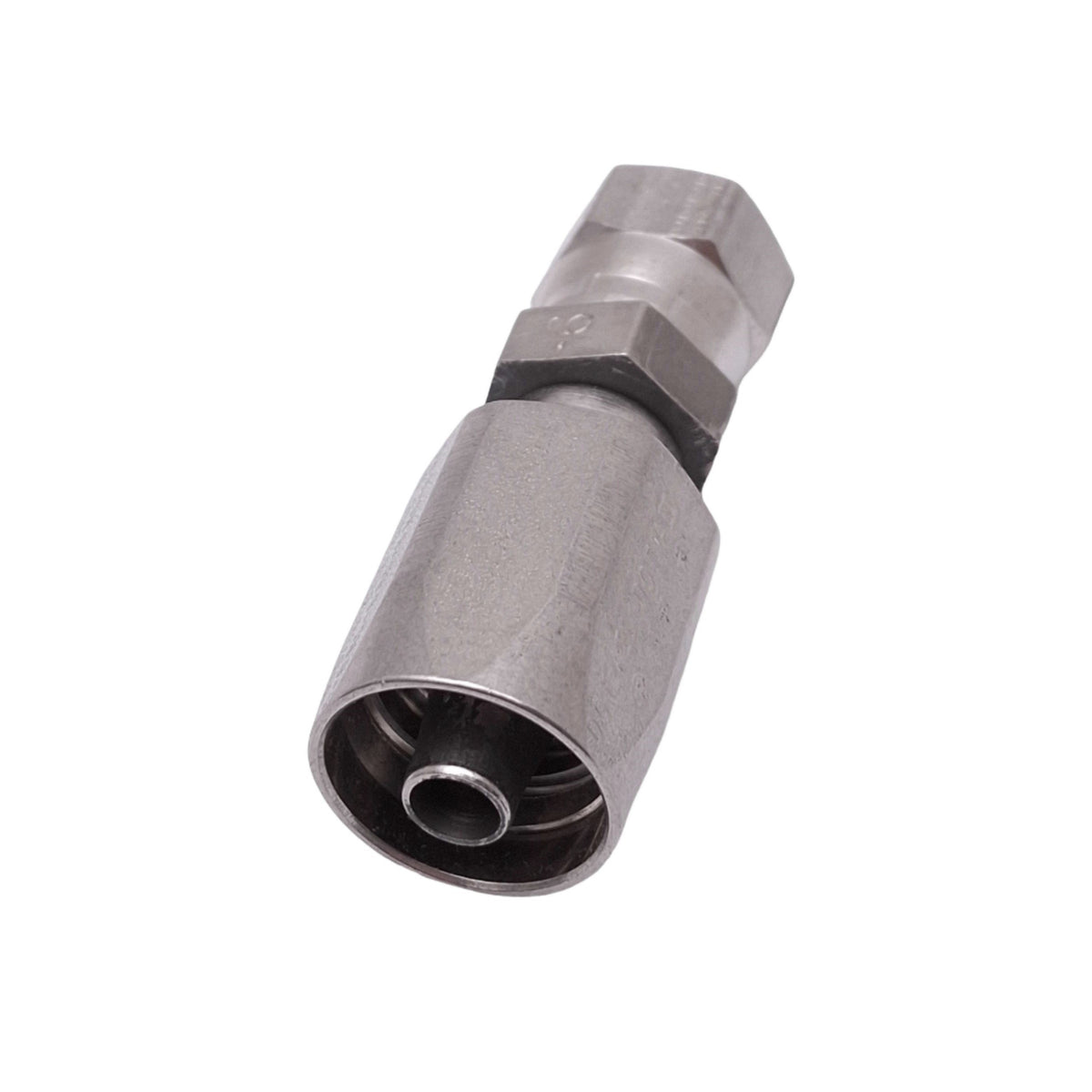 New Parker R5-06-608 Hose Fitting, 5/16in R5-06 Hose to 3/8in JIC Female, 2000psi