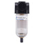 Used Arrow Pneumatics F300-02 Particulate Water Removing Filter, 1/4" NPT 20µm 150psi