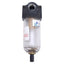 Used Arrow Pneumatics F300-02 Particulate Water Removing Filter, 1/4" NPT 20µm 150psi