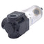 Used Arrow Pneumatics F300-02 Particulate Water Removing Filter, 1/4" NPT 20µm 150psi