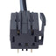 New Lot of 2 SunX Panasonic CN-71-C5 Quick-Connection Cable, 1-Pin to 1-Wire Lead 5m