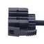 New Lot of 2 SunX Panasonic CN-71-C5 Quick-Connection Cable, 1-Pin to 1-Wire Lead 5m