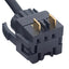 New Lot of 2 SunX Panasonic CN-71-C5 Quick-Connection Cable, 1-Pin to 1-Wire Lead 5m