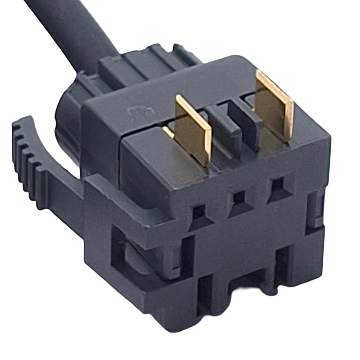 New Lot of 2 SunX Panasonic CN-71-C5 Quick-Connection Cable, 1-Pin to 1-Wire Lead 5m