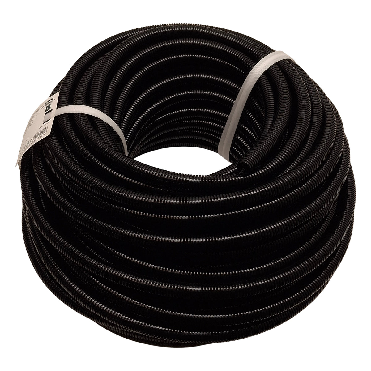 New Flexa ROHSflex PA6LNMPT-C AD18.5 Corrugated Tubing, 14.3mm ID x 18.5mm OD, 50m L