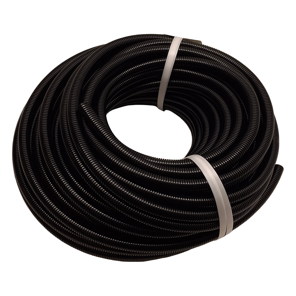 New Flexa ROHSflex PA6LNMPT-C AD18.5 Corrugated Tubing, 14.3mm ID x 18.5mm OD, 50m L