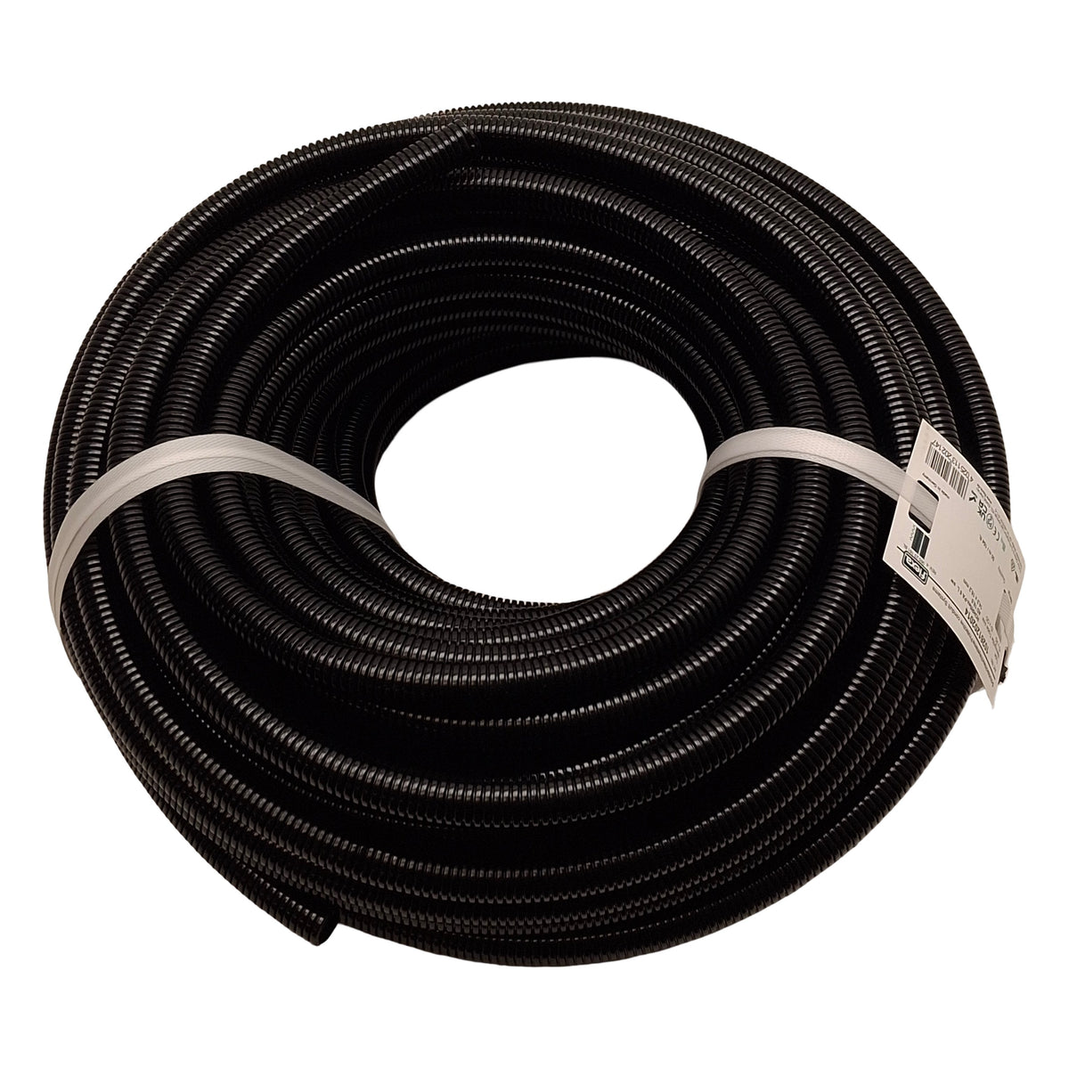New Flexa ROHSflex PA6LNMPT-C AD18.5 Corrugated Tubing, 14.3mm ID x 18.5mm OD, 50m L