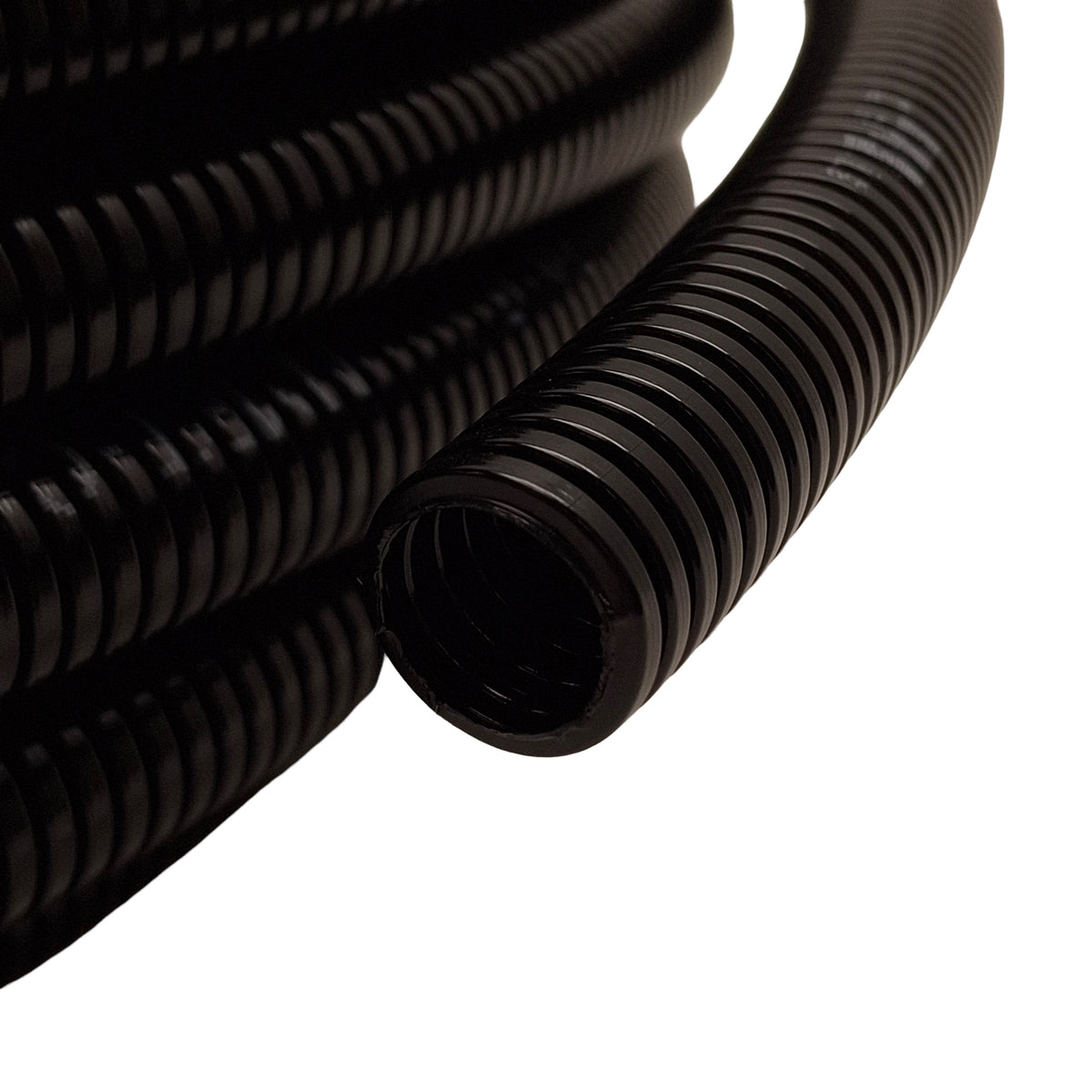 New Flexa ROHSflex PA6LNMPT-C AD18.5 Corrugated Tubing, 14.3mm ID x 18.5mm OD, 50m L