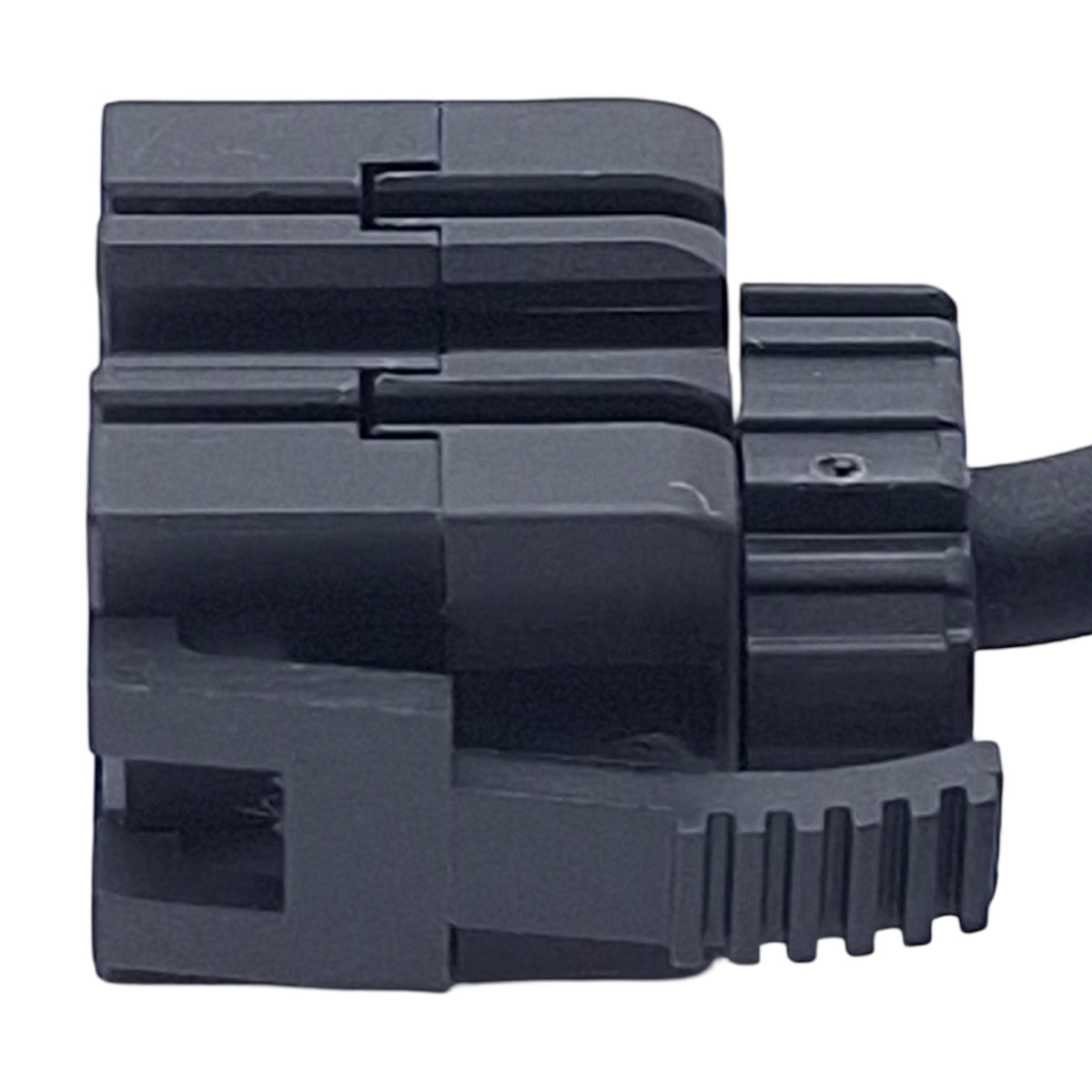 New SunX Panasonic CN-74-C5 Quick-Connection Cable, 4-Pin to 4-Wire Leads, 5m