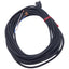New SunX Panasonic CN-74-C5 Quick-Connection Cable, 4-Pin to 4-Wire Leads, 5m