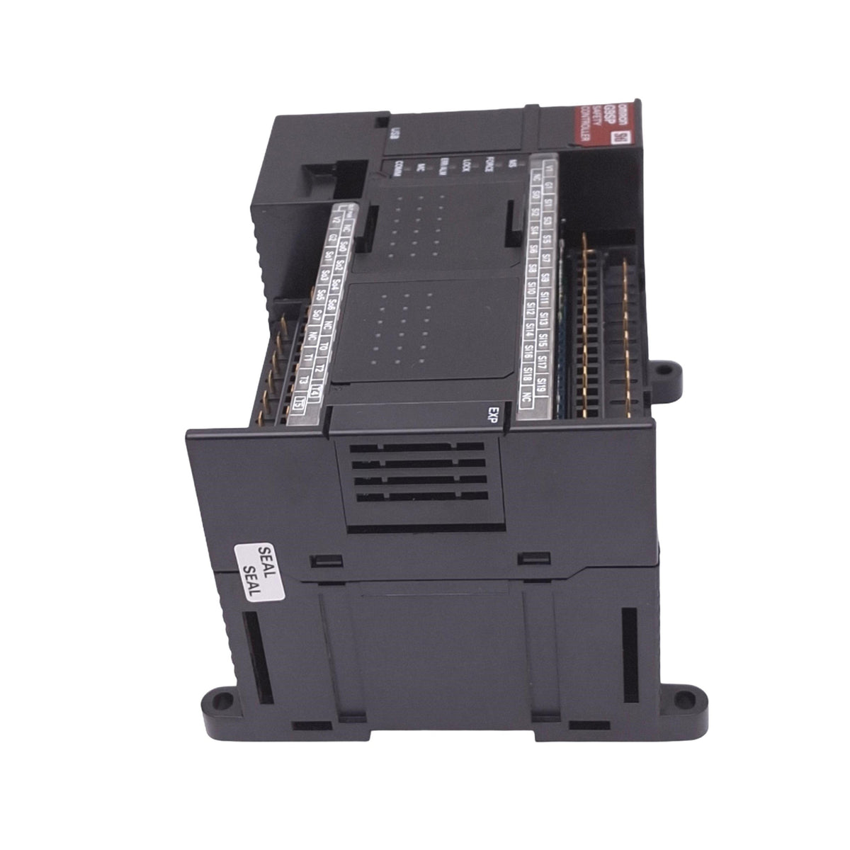 Used Omron G9SP-N20S Safety Controller, 28 Safety PNP I/O, 6 Test PNP Out, 24VDC