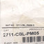 New Allen Bradley 2711-CBL-PM05 PanelView 300 Programming Cable, RS-232 DB9F, 5m
