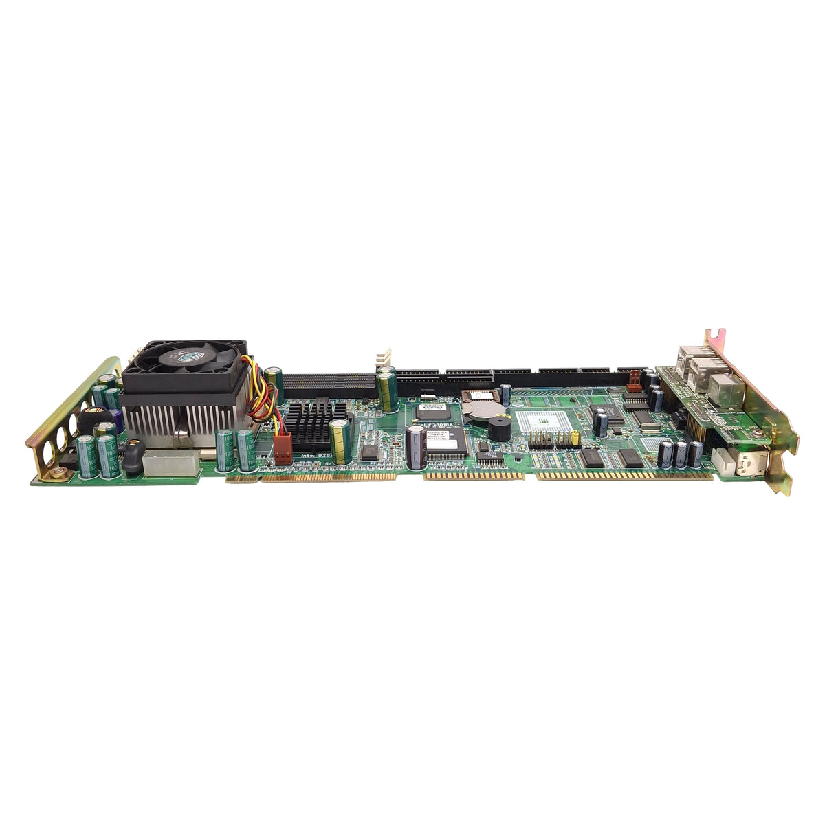 Used Advantech PCA-6180E Single board Computer, Intel P3 SL52R 1.0GHz, 3 DIMM 168-Pin