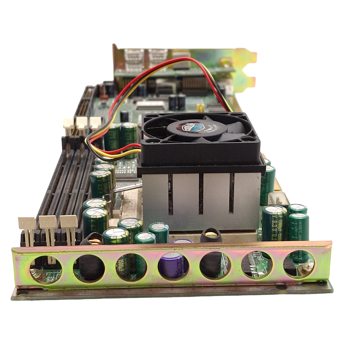 Used Advantech PCA-6180E Single board Computer, Intel P3 SL5GN 1.2GHz, 3 DIMM 168-Pin