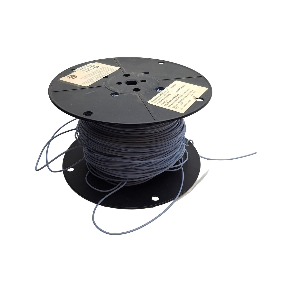 New – Open box Sterling Wire 1015-14-41-9-A-UNI Marine Wire, Light Blue,14AWG 41STR, ~570 Ft