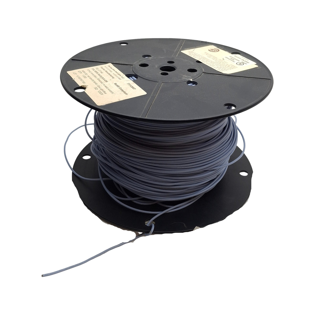 New – Open box Sterling Wire 1015-14-41-9-A-UNI Marine Wire, Light Blue,14AWG 41STR, ~570 Ft