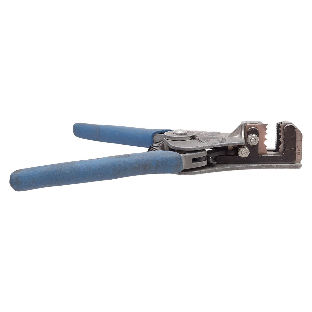 Used Ideal L-4421 Stripmaster Automatic Wire Stripper, 10-22 AWG, 7/8in Strip Length