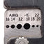 Used Ideal L-4421 Stripmaster Automatic Wire Stripper, 10-22 AWG, 7/8in Strip Length