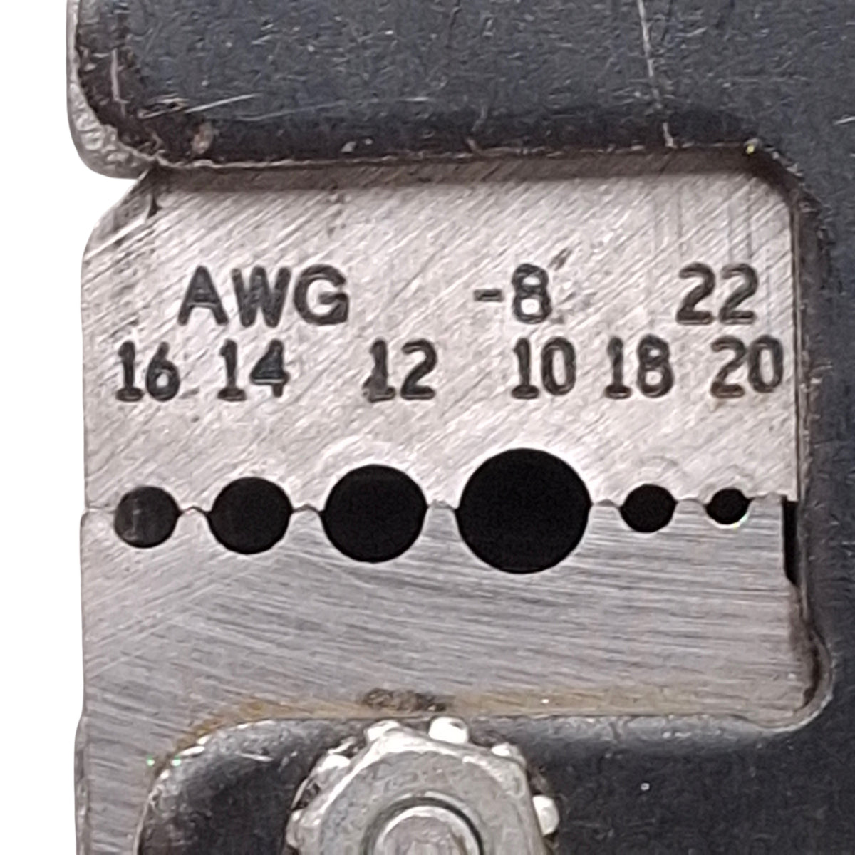 Used Ideal L-4421 Stripmaster Automatic Wire Stripper, 10-22 AWG, 7/8in Strip Length