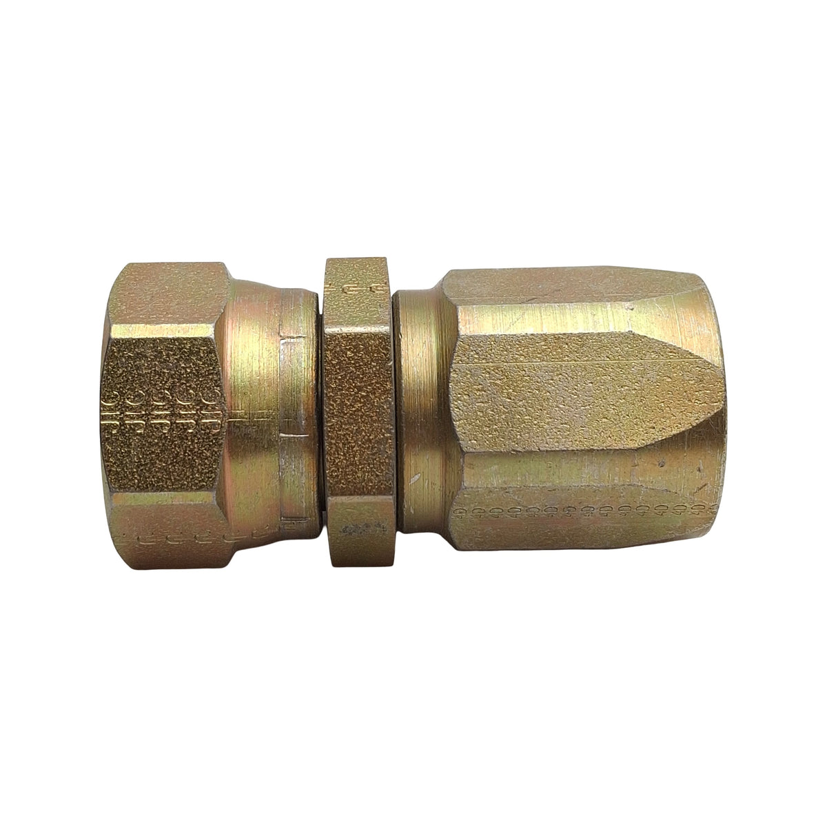 New – Open box Parker 20620-16-16 20-Series Field Attachable Fitting 1in JIC to -16 Hose Socket