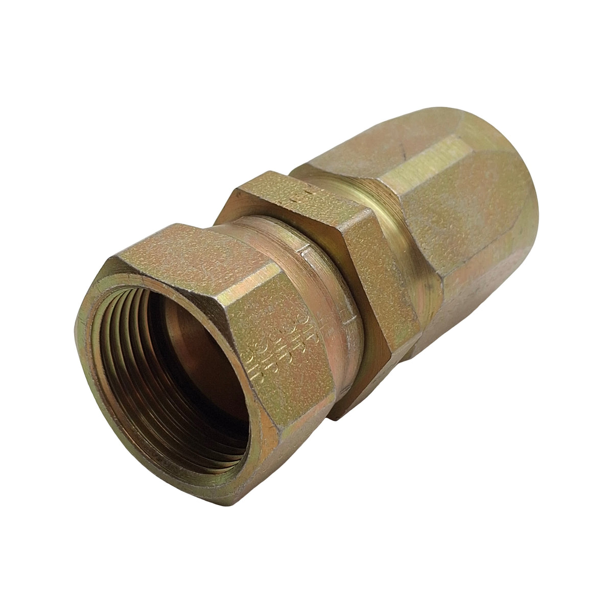 New – Open box Parker 20620-16-16 20-Series Field Attachable Fitting 1in JIC to -16 Hose Socket