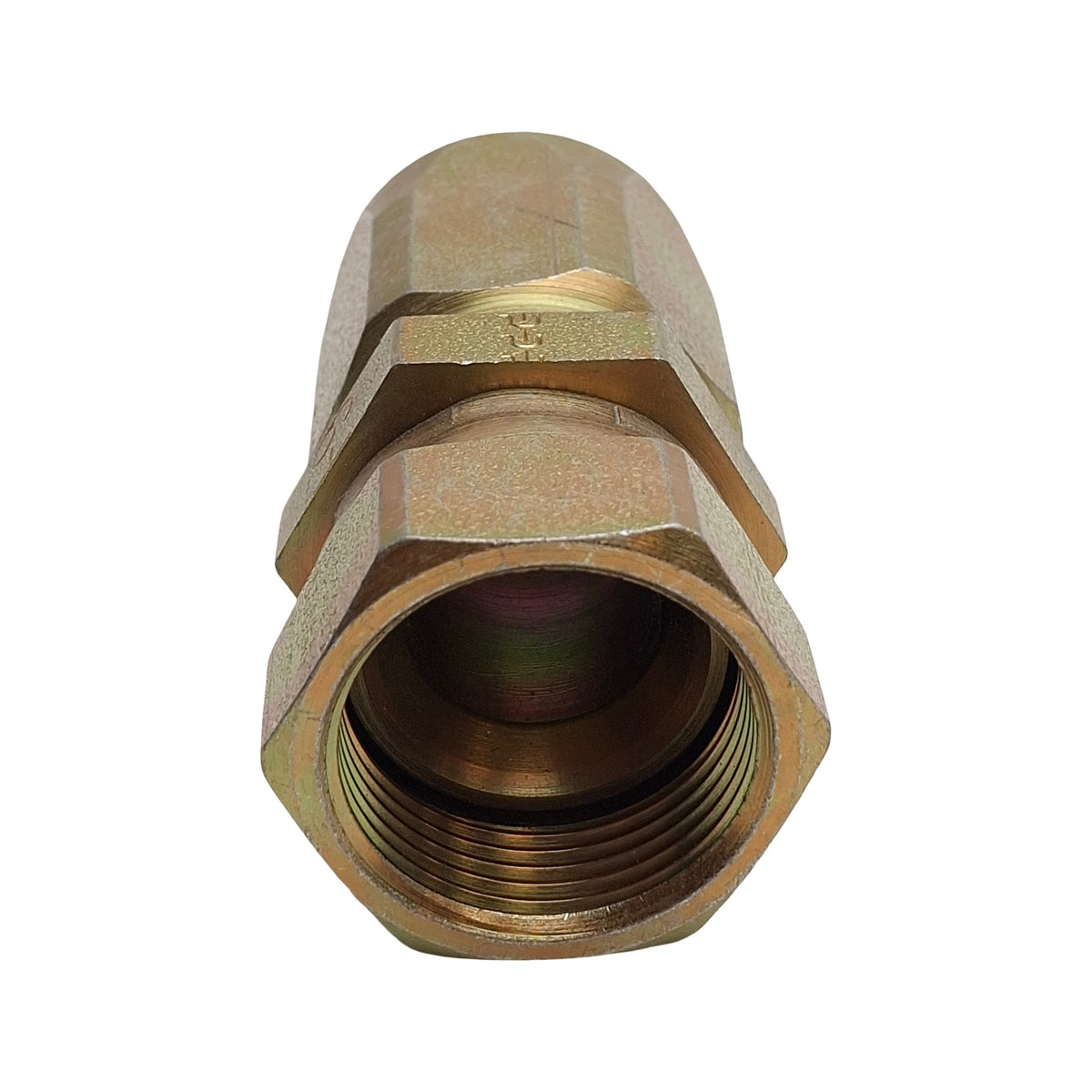 New – Open box Parker 20620-16-16 20-Series Field Attachable Fitting 1in JIC to -16 Hose Socket