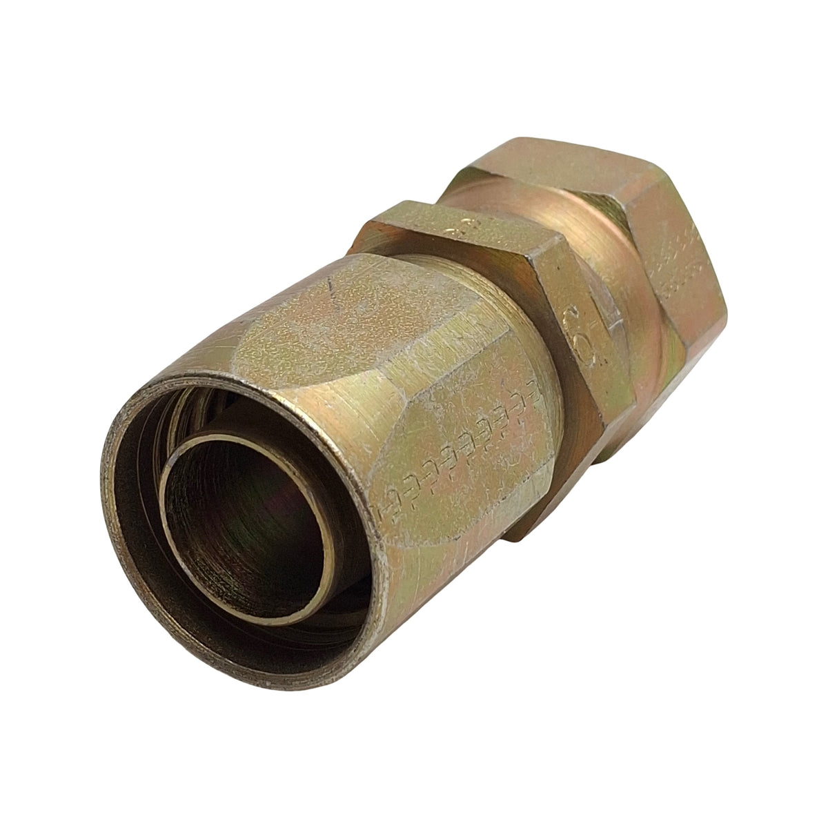 New – Open box Parker 20620-16-16 20-Series Field Attachable Fitting 1in JIC to -16 Hose Socket