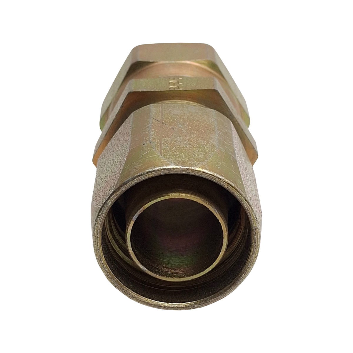 New – Open box Parker 20620-16-16 20-Series Field Attachable Fitting 1in JIC to -16 Hose Socket