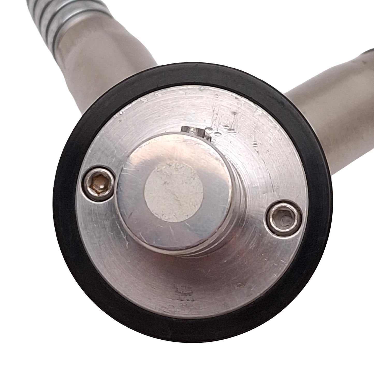 Used Dual Gooseneck Fiber Optic Light Guide, 21.5in, ø15mm Input, ø0.5in Output