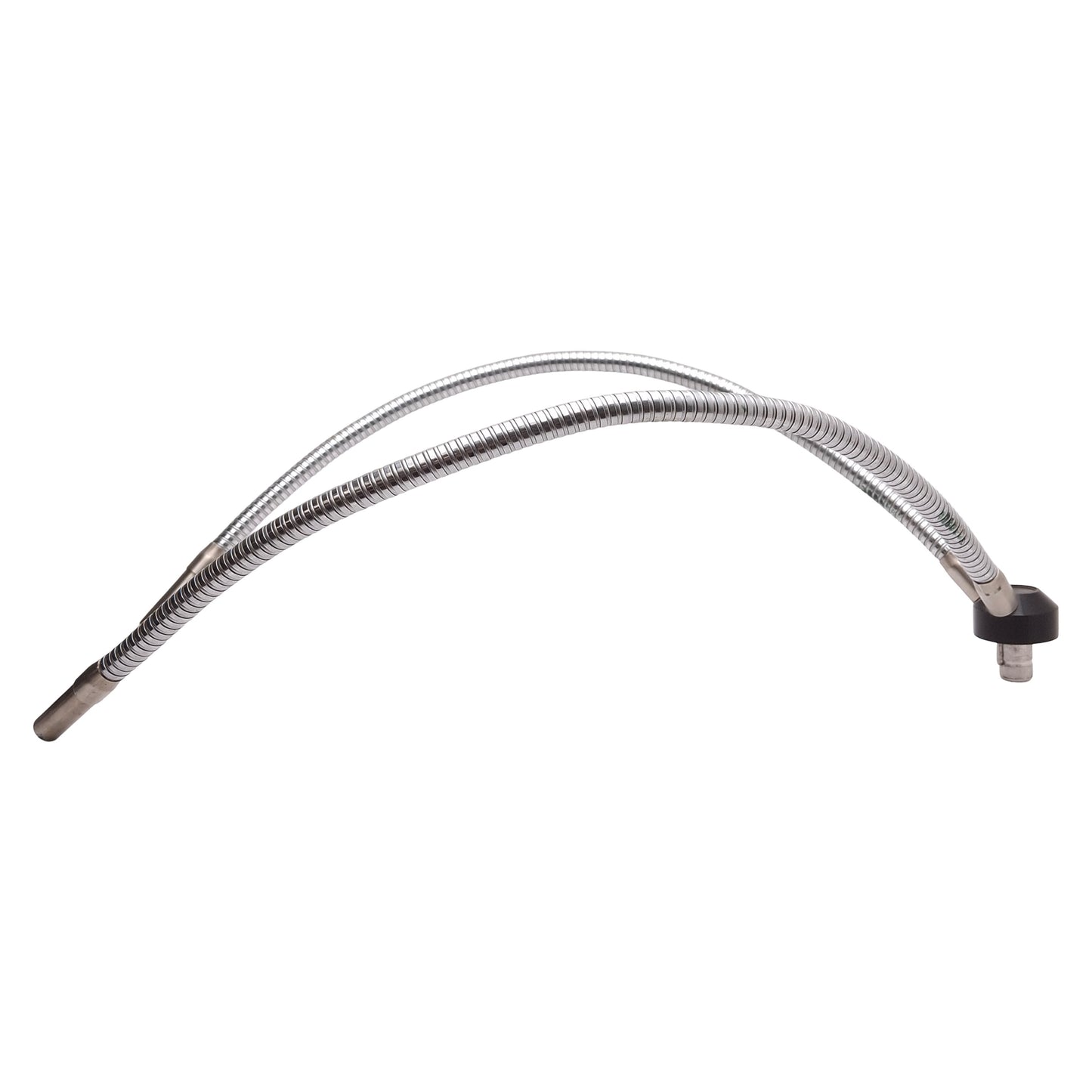 Used Dual Gooseneck Fiber Optic Light Guide, 21.5in, ø15mm Input, ø0.5in Output