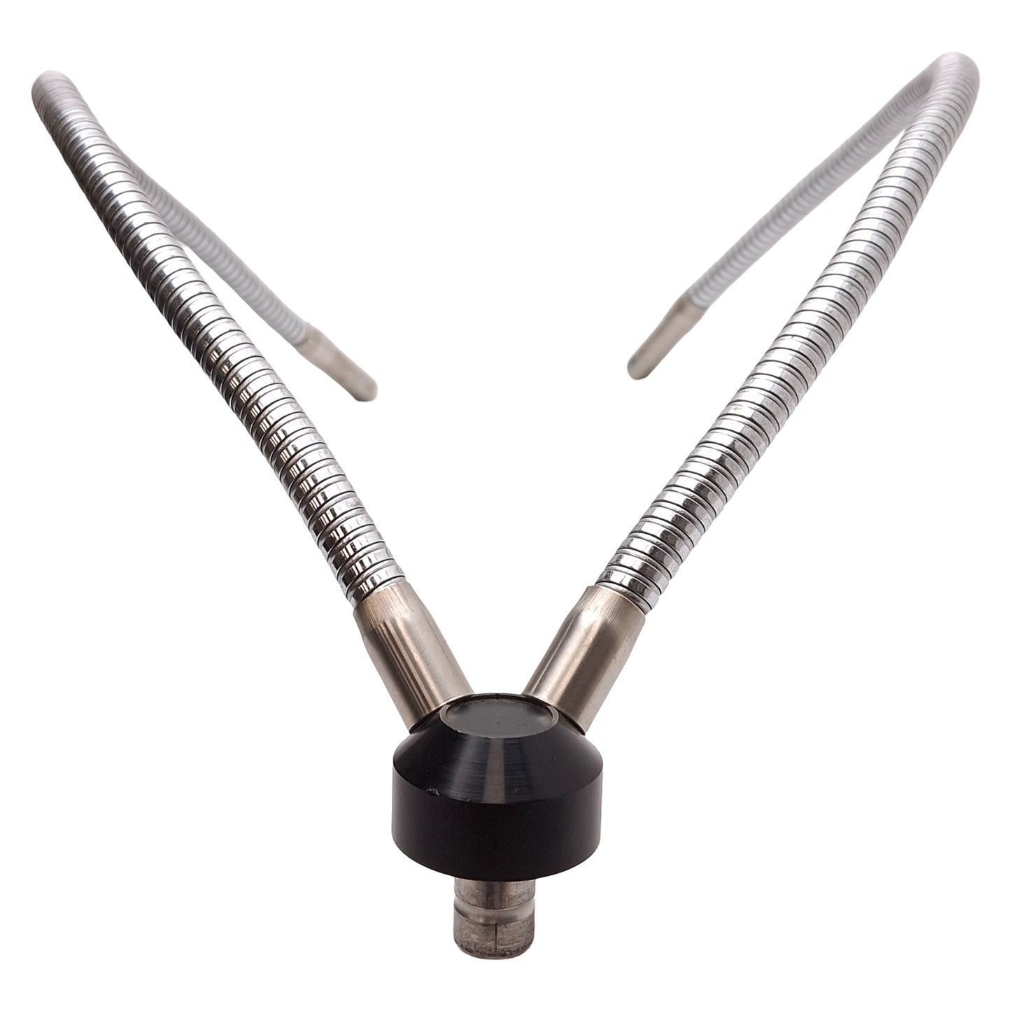 Used Dual Gooseneck Fiber Optic Light Guide, 21.5in, ø15mm Input, ø0.5in Output