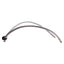 Used Dual Gooseneck Fiber Optic Light Guide, 21.5in, ø15mm Input, ø0.5in Output