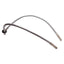 Used Dual Gooseneck Fiber Optic Light Guide, 21.5in, ø15mm Input, ø0.5in Output