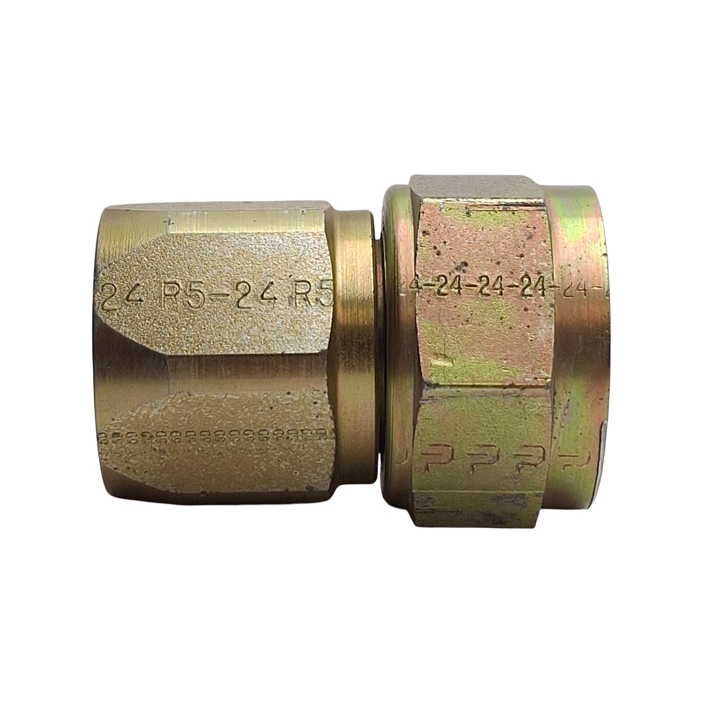 Used Parker 20620-24-24 Hydraulic Fitting, -24 Threaded Hose Socket, 1-1/2in 37° JIC