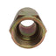 Used Parker 20620-24-24 Hydraulic Fitting, -24 Threaded Hose Socket, 1-1/2in 37° JIC
