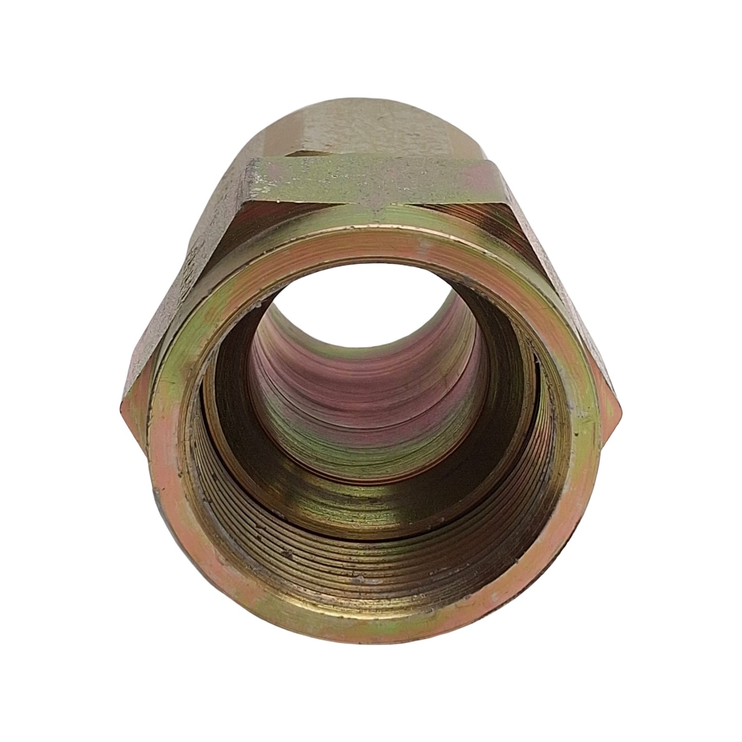 Used Parker 20620-24-24 Hydraulic Fitting, -24 Threaded Hose Socket, 1-1/2in 37° JIC