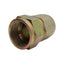 Used Parker 20620-24-24 Hydraulic Fitting, -24 Threaded Hose Socket, 1-1/2in 37° JIC
