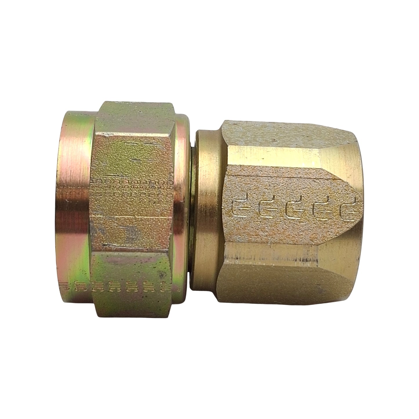 Used Parker 20620-24-24 Hydraulic Fitting, -24 Threaded Hose Socket, 1-1/2in 37° JIC