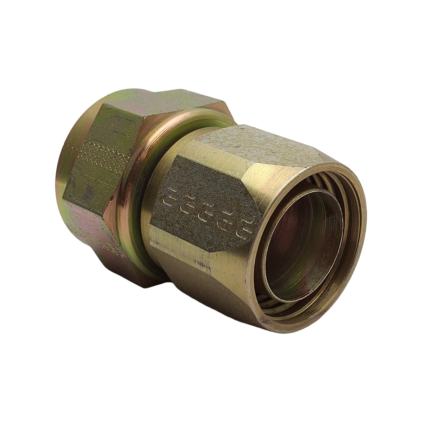 Used Parker 20620-24-24 Hydraulic Fitting, -24 Threaded Hose Socket, 1-1/2in 37° JIC