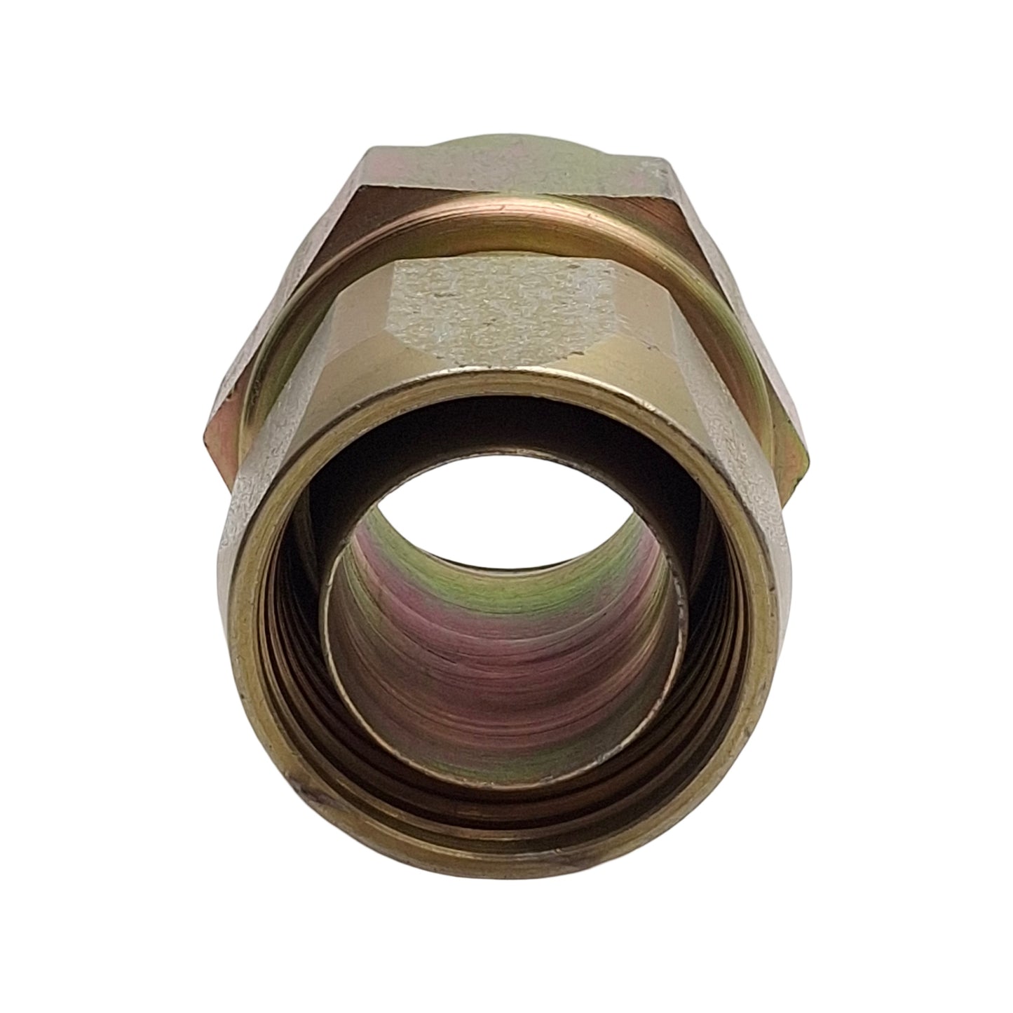 Used Parker 20620-24-24 Hydraulic Fitting, -24 Threaded Hose Socket, 1-1/2in 37° JIC