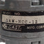 Used Gast 1AM-NCC-12 Air Motor, CCW, 100psi, 1/2HP, 10000rpm, 1/8in NPT, 3/8in Shaft
