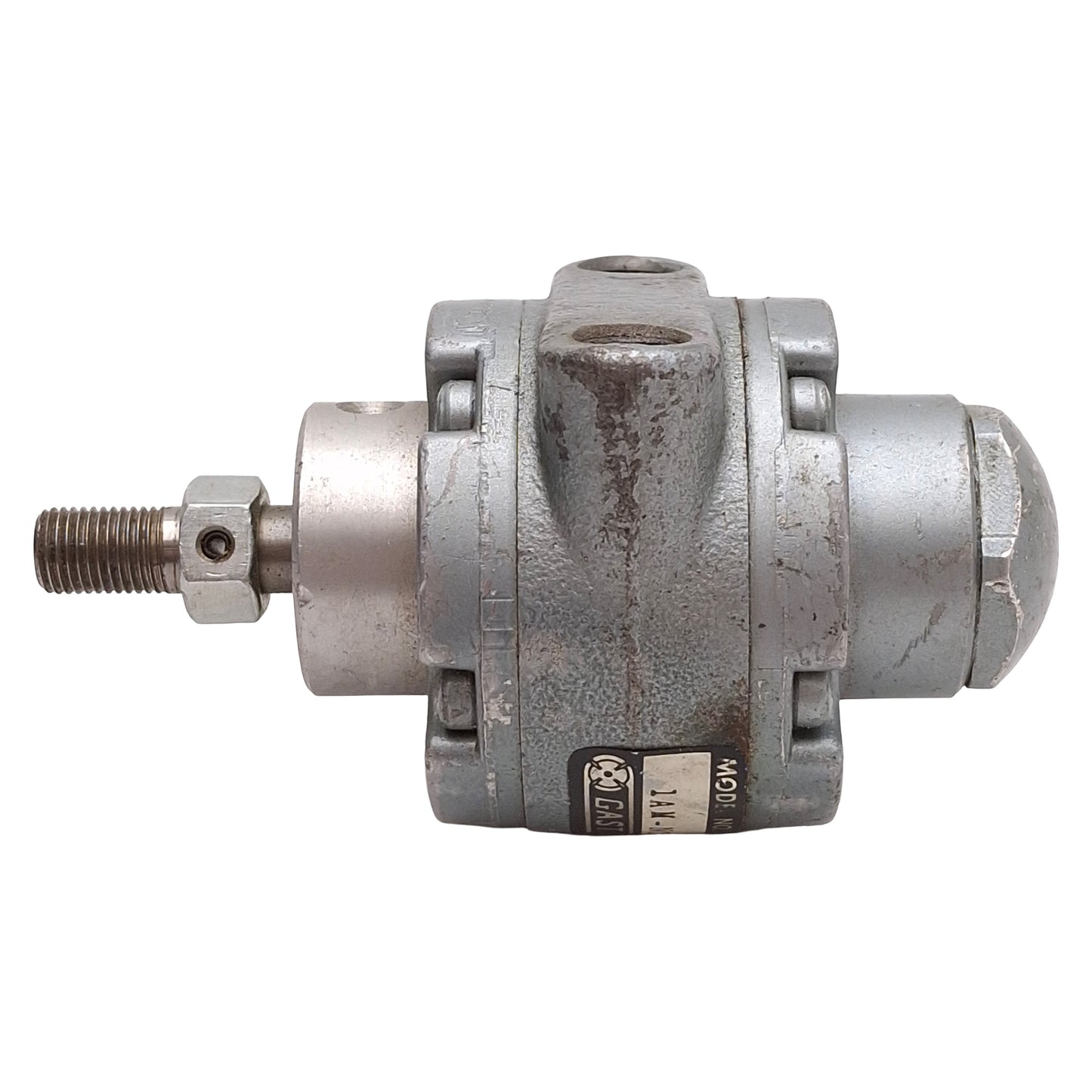 Used Gast 1AM-NCC-12 Air Motor, CCW, 100psi, 1/2HP, 10000rpm, 1/8in NPT, 3/8in Shaft