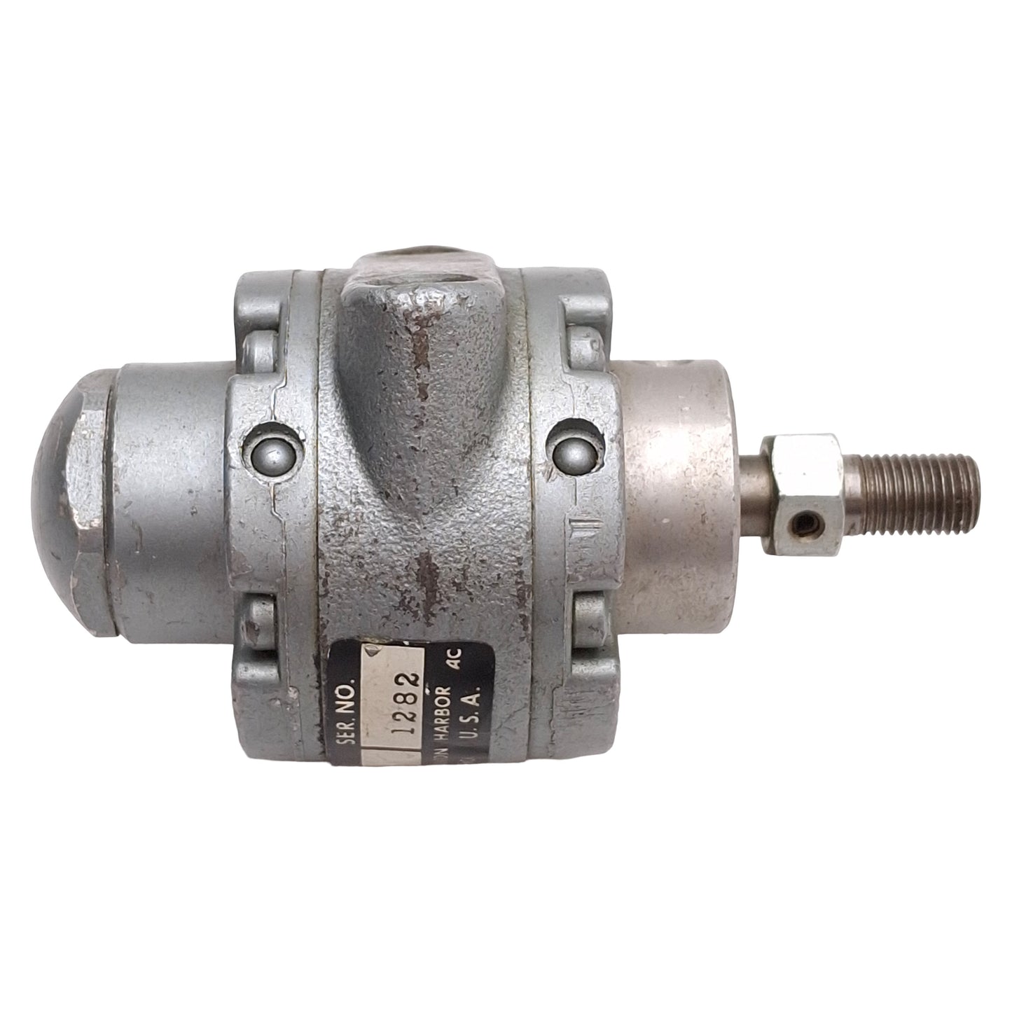 Used Gast 1AM-NCC-12 Air Motor, CCW, 100psi, 1/2HP, 10000rpm, 1/8in NPT, 3/8in Shaft