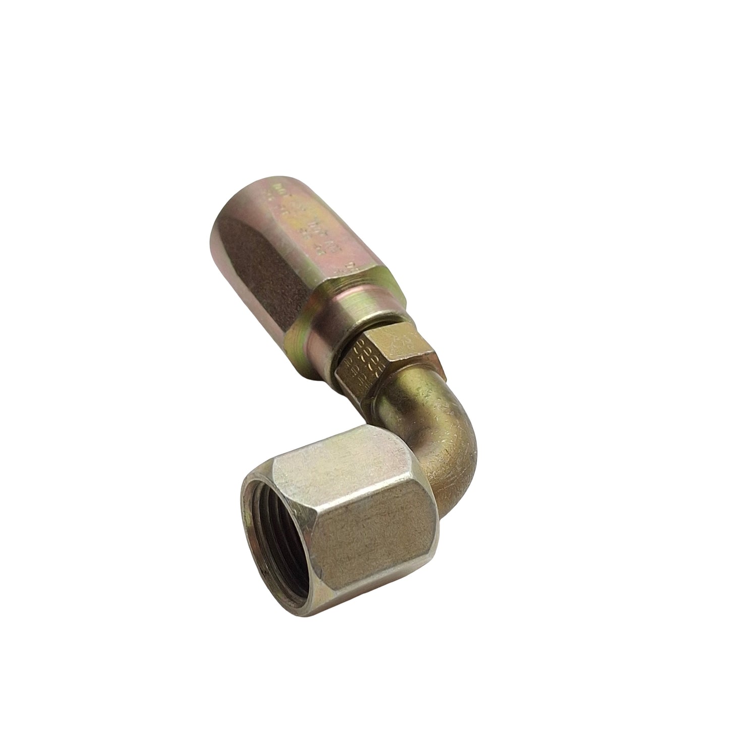 Used Parker 23920-8-8 20-Series Hydraulic Elbow, 1/2in 37° JIC Female to -8 Socket