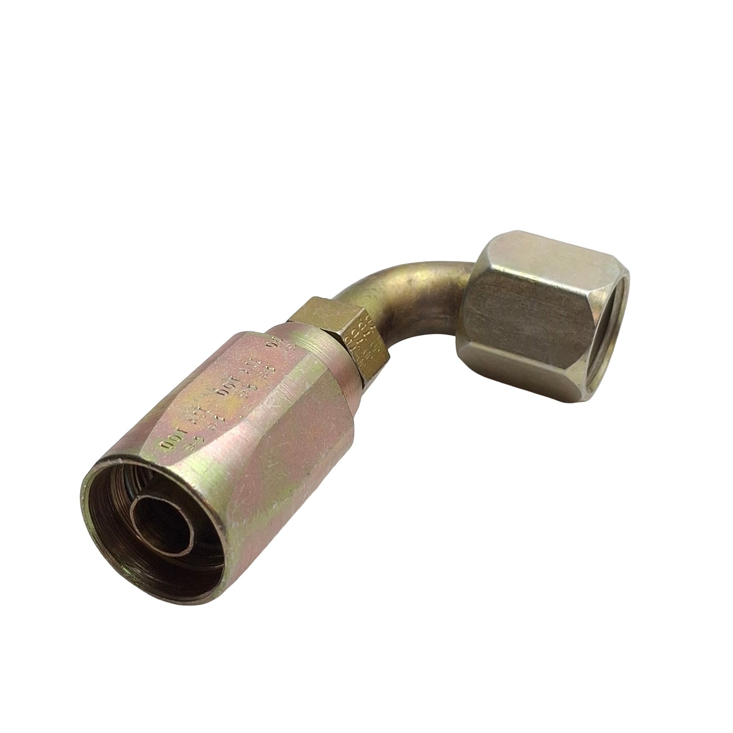 Used Parker 23920-8-8 20-Series Hydraulic Elbow, 1/2in 37° JIC Female to -8 Socket