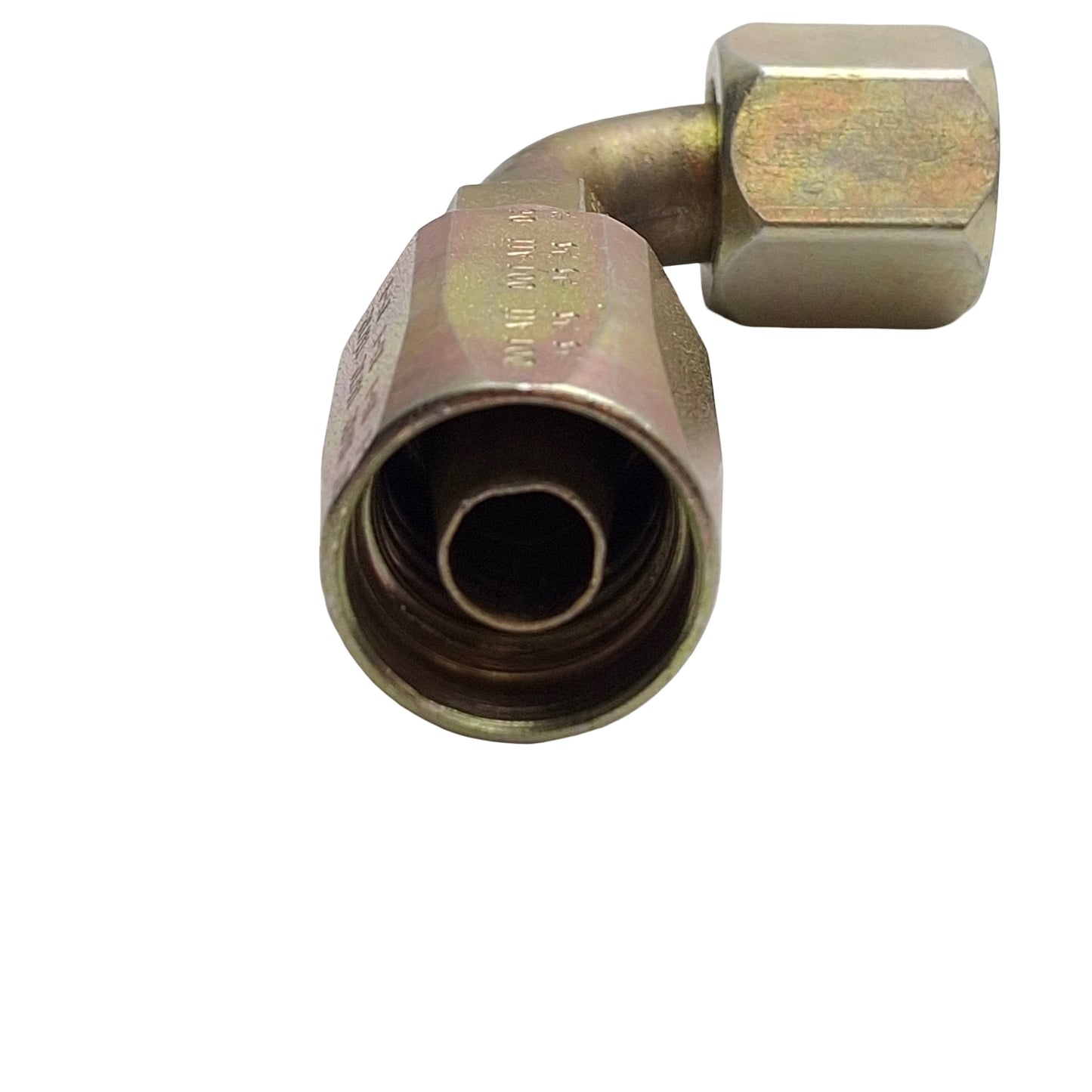 Used Parker 23920-8-8 20-Series Hydraulic Elbow, 1/2in 37° JIC Female to -8 Socket