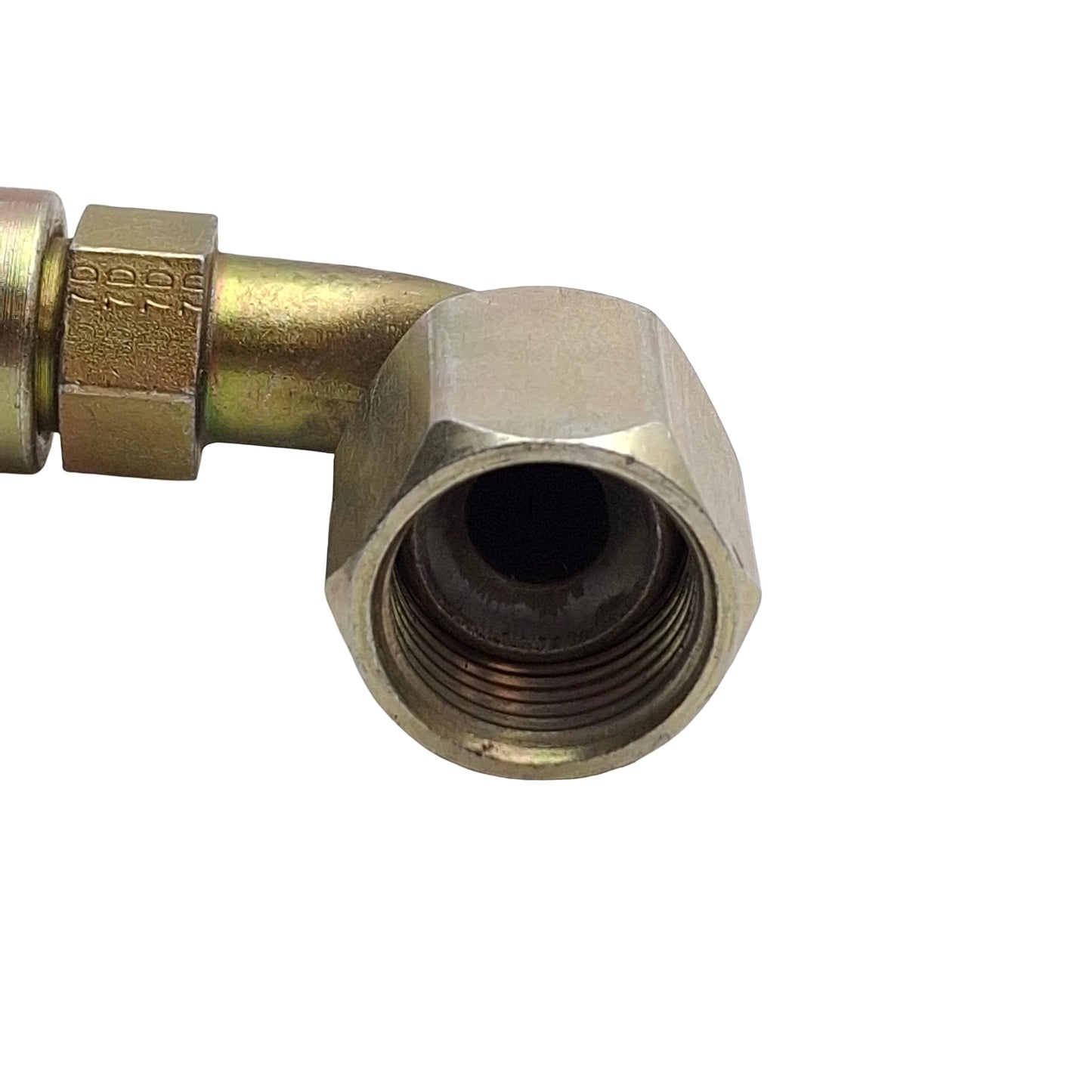 Used Parker 23920-8-8 20-Series Hydraulic Elbow, 1/2in 37° JIC Female to -8 Socket